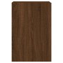 Muebles de TV de pared 2 uds madera marrón roble 40,5x30x60 cm de , Muebles TV - Ref: Foro24-836923, Precio: 68,44 €, Descuen...