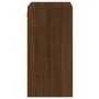 Muebles de TV de pared 2 uds madera marrón roble 40,5x30x60 cm de , Muebles TV - Ref: Foro24-836923, Precio: 68,44 €, Descuen...