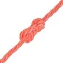 Cuerda torcida de polipropileno 14 mm 100 m naranja de vidaXL, Sogas y cuerdas metálicas - Ref: Foro24-143838, Precio: 64,99 ...