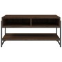Mesa de centro madera contrachapada roble marrón 90x50x45 cm de , Mesas de centro - Ref: Foro24-838972, Precio: 49,61 €, Desc...