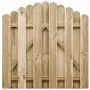 Impregnated pine wood fence gate 100x100 cm by vidaXL, garden gates - Ref: Foro24-45327, Price: 47,36 €, Discount: %