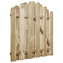 Impregnated pine wood fence gate 100x100 cm by vidaXL, garden gates - Ref: Foro24-45327, Price: 47,36 €, Discount: %