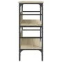 Mesa consola madera de ingeniería roble Sonoma 100x32x75 cm by , Side tables - Ref: Foro24-839059, Price: 62,45 €, Discount: %