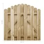 Impregnated pine wood fence gate 100x100 cm by vidaXL, garden gates - Ref: Foro24-45327, Price: 47,36 €, Discount: %