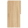 Muebles de TV con luces LED 2 uds roble Sonoma 40,5x30x60 cm de , Muebles TV - Ref: Foro24-837034, Precio: 75,77 €, Descuento: %
