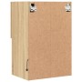 Muebles de TV con luces LED 2 uds roble Sonoma 40,5x30x60 cm de , Muebles TV - Ref: Foro24-837034, Precio: 75,77 €, Descuento: %