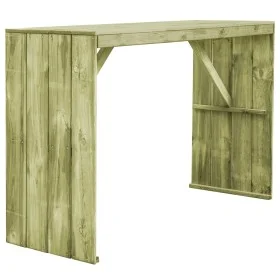Mesa de bar de madera de pino impregnada 170x60x110 cm de vidaXL, Mesas de jardín - Ref: Foro24-44902, Precio: 200,45 €, Desc...