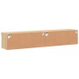 Muebles de TV con luces LED 2 uds roble Sonoma 80x30x30 cm de , Muebles TV - Ref: Foro24-837146, Precio: 72,32 €, Descuento: %