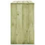 Mesa de bar de madera de pino impregnada 170x60x110 cm de vidaXL, Mesas de jardín - Ref: Foro24-44902, Precio: 158,23 €, Desc...