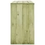 Mesa de bar de madera de pino impregnada 170x60x110 cm de vidaXL, Mesas de jardín - Ref: Foro24-44902, Precio: 200,45 €, Desc...