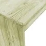 Mesa de bar de madera de pino impregnada 170x60x110 cm de vidaXL, Mesas de jardín - Ref: Foro24-44902, Precio: 200,45 €, Desc...