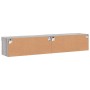 Muebles de TV con luces LED 2 uds gris Sonoma 80x30x30 cm de , Muebles TV - Ref: Foro24-837152, Precio: 74,06 €, Descuento: %