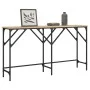 Ingenieurholz-Konsolentisch Eiche Sonoma 140x29x75 cm von , Seitentische - Ref: Foro24-837758, Preis: 48,29 €, Rabatt: %