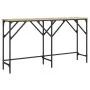 Ingenieurholz-Konsolentisch Eiche Sonoma 140x29x75 cm von , Seitentische - Ref: Foro24-837758, Preis: 48,29 €, Rabatt: %