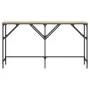 Ingenieurholz-Konsolentisch Eiche Sonoma 140x29x75 cm von , Seitentische - Ref: Foro24-837758, Preis: 48,29 €, Rabatt: %