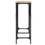 Ingenieurholz-Konsolentisch Eiche Sonoma 140x29x75 cm von , Seitentische - Ref: Foro24-837758, Preis: 48,29 €, Rabatt: %