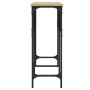 Mesa consola madera de ingeniería roble Sonoma 140x29x75 cm de , Mesas auxiliares - Ref: Foro24-837758, Precio: 48,90 €, Desc...