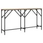 Ingenieurholz-Konsolentisch Eiche Sonoma 140x29x75 cm von , Seitentische - Ref: Foro24-837758, Preis: 48,29 €, Rabatt: %