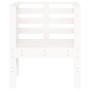 Sillas de jardín 2 uds madera maciza pino blanco 61,5x53x71 cm de , Sillas de jardín - Ref: Foro24-825129, Precio: 110,11 €, ...