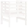 Sillas de jardín 2 uds madera maciza pino blanco 61,5x53x71 cm de , Sillas de jardín - Ref: Foro24-825129, Precio: 110,11 €, ...