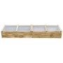 Invernadero de madera de pino impregnada 200x50x35 cm de vidaXL, Invernaderos - Ref: Foro24-45303, Precio: 155,78 €, Descuent...