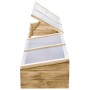 Invernadero de madera de pino impregnada 200x50x35 cm de vidaXL, Invernaderos - Ref: Foro24-45303, Precio: 155,78 €, Descuent...