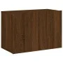 Muebles de TV de pared 6 pzas madera de ingeniería marrón roble de , Muebles TV - Ref: Foro24-3216445, Precio: 184,38 €, Desc...