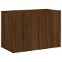 Muebles de TV de pared 6 pzas madera de ingeniería marrón roble de , Muebles TV - Ref: Foro24-3216445, Precio: 189,64 €, Desc...