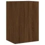 Muebles de TV de pared 6 pzas madera de ingeniería marrón roble de , Muebles TV - Ref: Foro24-3216445, Precio: 184,38 €, Desc...