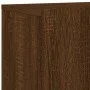 Muebles de TV de pared 6 pzas madera de ingeniería marrón roble de , Muebles TV - Ref: Foro24-3216445, Precio: 184,38 €, Desc...
