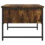 Mesa de centro madera ingeniería roble ahumado 101x49x39,5 cm by , Coffee table - Ref: Foro24-837739, Price: 61,73 €, Discoun...