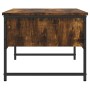 Mesa de centro madera ingeniería roble ahumado 101x49x39,5 cm de , Mesas de centro - Ref: Foro24-837739, Precio: 62,52 €, Des...