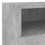 Muebles de TV de pared 5 pzas madera ingeniería gris hormigón de , Muebles TV - Ref: Foro24-3216514, Precio: 151,78 €, Descue...