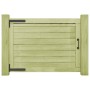 Puerta de valla de jardín madera pino impregnada 75x100 cm de vidaXL, Puertas de jardín - Ref: Foro24-45332, Precio: 62,81 €,...
