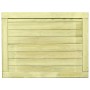 Puerta de valla de jardín madera pino impregnada 75x100 cm de vidaXL, Puertas de jardín - Ref: Foro24-45332, Precio: 62,81 €,...