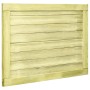 Puerta de valla de jardín madera pino impregnada 75x100 cm de vidaXL, Puertas de jardín - Ref: Foro24-45332, Precio: 62,81 €,...