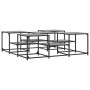 Mesa de centro madera de ingeniería gris Sonoma 121x121x40 cm de , Mesas de centro - Ref: Foro24-839071, Precio: 72,72 €, Des...