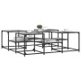 Mesa de centro madera de ingeniería gris Sonoma 121x121x40 cm de , Mesas de centro - Ref: Foro24-839071, Precio: 72,72 €, Des...