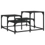 Mesa de centro madera de ingeniería negro 68x68x40 cm de , Mesas de centro - Ref: Foro24-837747, Precio: 36,80 €, Descuento: %