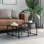 Mesa de centro madera de ingeniería negro 68x68x40 cm de , Mesas de centro - Ref: Foro24-837747, Precio: 36,48 €, Descuento: %