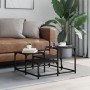 Mesa de centro madera de ingeniería negro 68x68x40 cm de , Mesas de centro - Ref: Foro24-837747, Precio: 36,80 €, Descuento: %