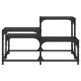 Mesa de centro madera de ingeniería negro 68x68x40 cm de , Mesas de centro - Ref: Foro24-837747, Precio: 36,48 €, Descuento: %