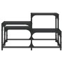 Mesa de centro madera de ingeniería negro 68x68x40 cm de , Mesas de centro - Ref: Foro24-837747, Precio: 36,80 €, Descuento: %