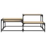 Mesa de centro madera de ingeniería roble Sonoma 107x107x40 cm de , Mesas de centro - Ref: Foro24-837753, Precio: 50,20 €, De...