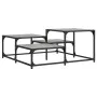 Mesa de centro madera de ingeniería gris Sonoma 87,5x87,5x40 cm de , Mesas de centro - Ref: Foro24-837745, Precio: 47,02 €, D...