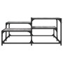 Mesa de centro madera de ingeniería gris Sonoma 87,5x87,5x40 cm de , Mesas de centro - Ref: Foro24-837745, Precio: 47,52 €, D...