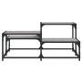 Mesa de centro madera de ingeniería gris Sonoma 87,5x87,5x40 cm de , Mesas de centro - Ref: Foro24-837745, Precio: 47,52 €, D...