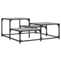 Mesa de centro madera de ingeniería gris Sonoma 87,5x87,5x40 cm de , Mesas de centro - Ref: Foro24-837745, Precio: 47,02 €, D...
