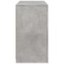 Aparador con luces LED gris hormigón 60,5x37x67 cm de , Aparadores - Ref: Foro24-836619, Precio: 75,73 €, Descuento: %
