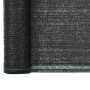 Toldo para pista de tenis HDPE 1x100 m negro de vidaXL, Redes de tenis - Ref: Foro24-45260, Precio: 76,19 €, Descuento: %
